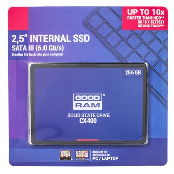  SSD Goodram PX500 M.2 256GB SSDPR-PX500-256-80 