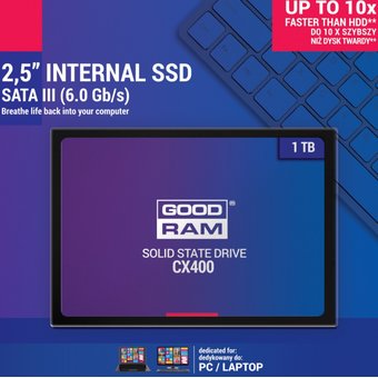  SSD Goodram Iridium Pro gen.2 2.5" 1.0Tb IRP-SSDPR-S25C-01T 