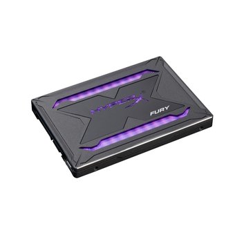  Накопитель SSD Kingston 240GB HyperX Fury RGB SHFR200/240G SATA3.0 