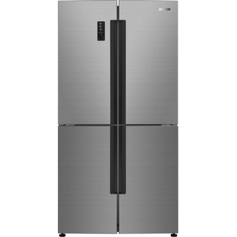  Холодильник Gorenje NRM9181UX нерж 