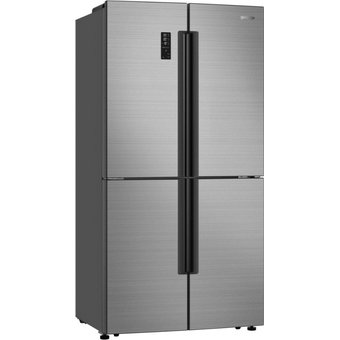  Холодильник Gorenje NRM9181UX нерж 