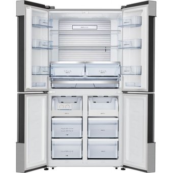  Холодильник Gorenje NRM9181UX нерж 