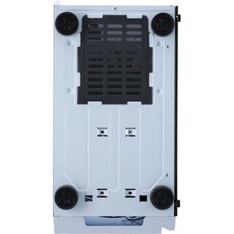  Корпус Formula CL-3302W RGB белый без БП 