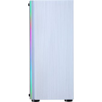  Корпус Formula CL-3302W RGB белый без БП 
