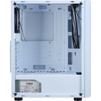  Корпус Formula CL-3302W RGB белый без БП 