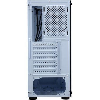  Корпус Formula CL-3302W RGB белый без БП 