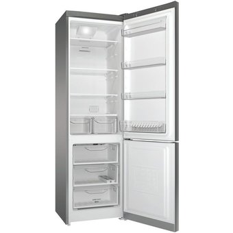  Холодильник Indesit DF 5200 S серебристый 