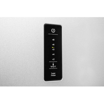  Холодильник Indesit DF 5200 S серебристый 