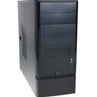  Корпус INWIN EC022BL (6101059) Midi Tower, ATX, 450W RB-S450T70, USB+Audio, черный 