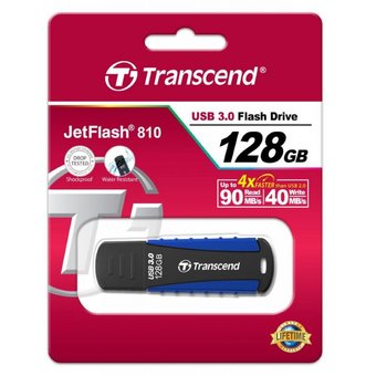  USB-флешка Transcend TS128GJF810 128GB JETFLASH 810 USB 3.0 Rugged 