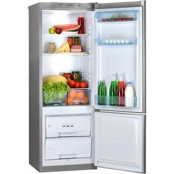 Холодильник POZIS RK-102 серебр.металлопласт (5451V) 