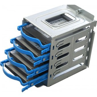  Корзина для жестких дисков Supermicro MCP-220-73201-0N SC732 2.5" HDD Cage 4xInternal 2.5" HDD 
