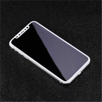  УЦ Защитное стекло 3D REMAX Tempered Glass  GL-27 для iPhone X/XS/11 Pro белый (ПУ) 