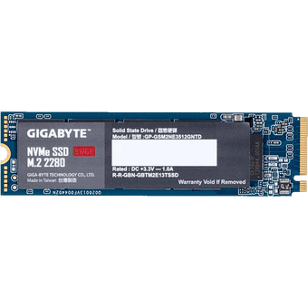  Накопитель SSD Gigabyte M.2 512GB GP-GSM2NE3512GNTD 