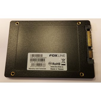  SSD Foxline 240Gb FLSSD240X5SE ОЕМ 
