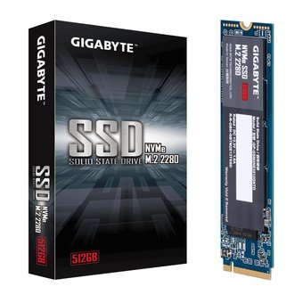  Накопитель SSD Gigabyte M.2 512GB GP-GSM2NE3512GNTD 