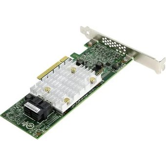  Контроллер Adaptec HBA 1100-8i (2293200-R) PCI Express 3.0 x8, SAS-3 12 Гб/с, 2хSFF8643 internal 