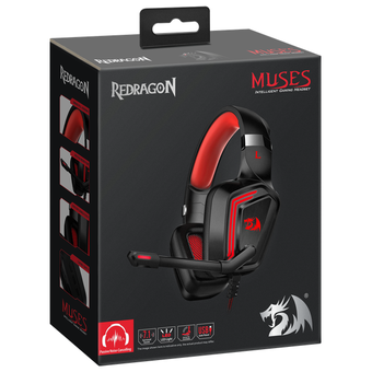  Наушники Defender Gaming Muses RedRagon (78389) 