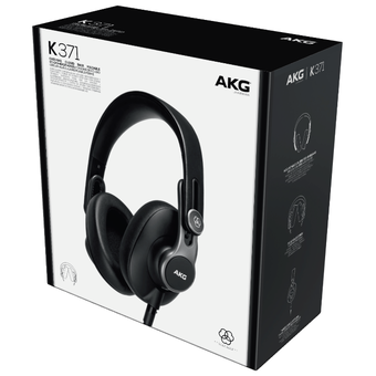  Наушники AKG Professional Audio Headphone K371, черные 