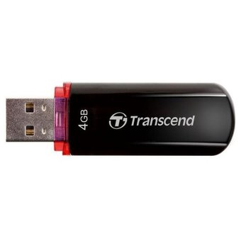  USB-флешка Transcend TS4GJF600 JetFlash 600, 4 Гб, USB 2.0, MLC 
