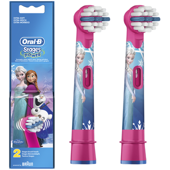  Насадка для зубной щетки ORAL-B KIDS EB10S 2K Frozen II 