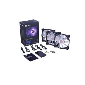  Вентилятор Cooler Master CPU Cooler MasterFan Pro 140 Air Flow MFY-F4DC-083PC-R1 