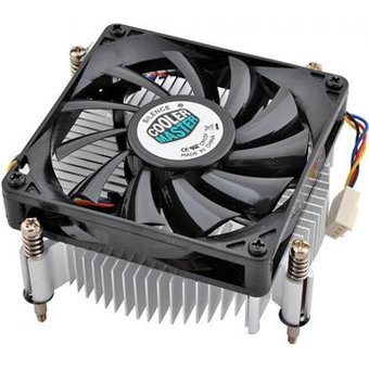  Вентилятор Cooler Master STD cooler DP6-8E5SB-PL-GP LGA1156 82W PWM 2600RPM 