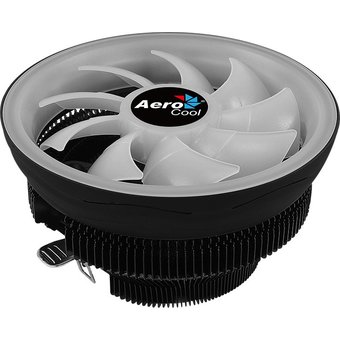  Кулер Aerocool Core Plus Soc-FM2+/AM2+/AM3+/AM4/1150/1151/1155/ 4-pin 15-25dB Al 110W 305gr LED Ret 