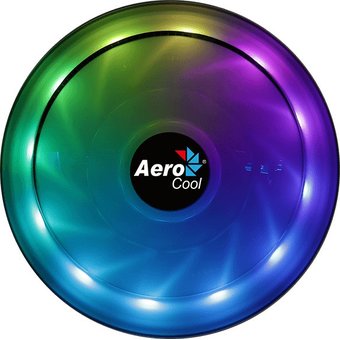  Кулер Aerocool Core Plus Soc-FM2+/AM2+/AM3+/AM4/1150/1151/1155/ 4-pin 15-25dB Al 110W 305gr LED Ret 