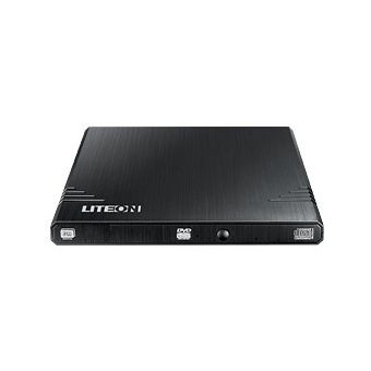  Привод DVD-RW Lite-On eBAU108 черный USB slim внешний RTL 
