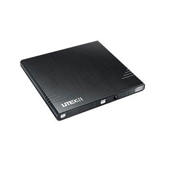  Привод DVD-RW Lite-On eBAU108 черный USB slim внешний RTL 