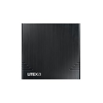  Привод DVD-RW Lite-On eBAU108 черный USB slim внешний RTL 