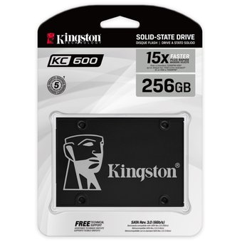  SSD Kingston KC600 2.5" 256Gb SKC600/256G 