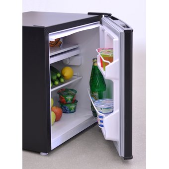  Холодильник Nordfrost NR 402 B черный матовый 