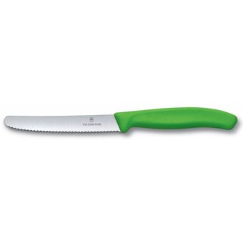  Набор ножей Victorinox Swiss Classic (6.7836.L114B) 2шт салатовый 