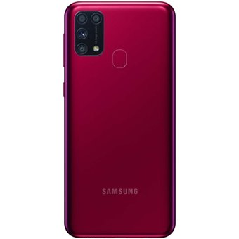  Смартфон Samsung Galaxy M31 128Gb Red (SM-M315FZRVSER) 