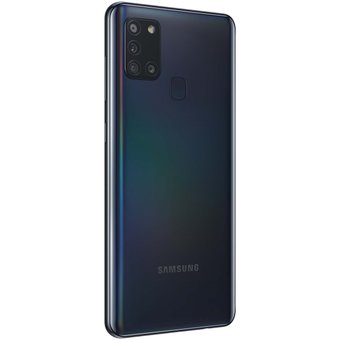  Смартфон Samsung Galaxy A21s Black 32Gb (SM-A217FZKNSER) 