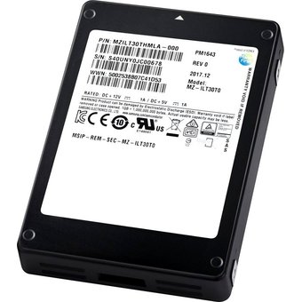  Накопитель SSD Samsung 960Gb PM1643 MZILT960HAHQ-00007 