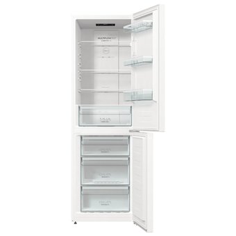  Холодильник Gorenje NRK6191EW4 белый 