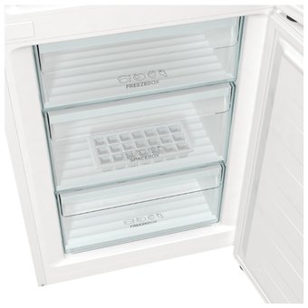  Холодильник Gorenje NRK6191EW4 белый 