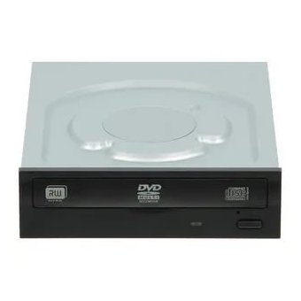  Привод DVD-RW Lite-On IHAS124-04/-14 черный SATA внутренний oem 
