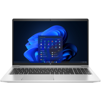  Ноутбук HP ProBook 450 G9 (6S7S2EA) 15.6" IPS FHD silver (i7 1255U/8Gb/512Gb SSD/noDVD/MX570 2Gb/FP/no OS) (англ клав) 