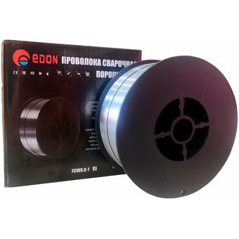  Проволока сварочная порошковая EDON FCW08-1" 