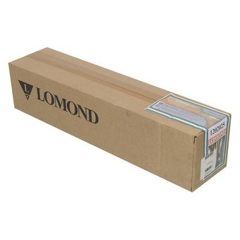  Бумага Lomond 1202025 24"(A1) 610мм-30м/120г/м2/белый матовое для струйной печати 