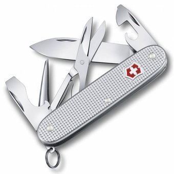  Нож перочинный Victorinox Pioneer X (0.8231.26) 93мм 9функций серебристый 