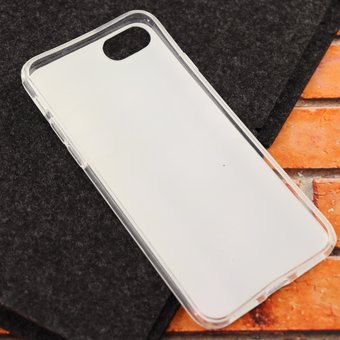  УЦ Накладка силикон принт+стразы iphone7/8 (ПУ) 