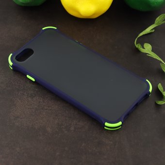  УЦ Чехол ARMOUR для iPhone 6/6S сапфирово-синий (ПУ) 