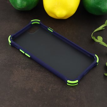  УЦ Чехол ARMOUR для iPhone 6/6S сапфирово-синий (ПУ) 