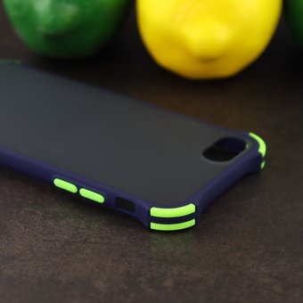  УЦ Чехол ARMOUR для iPhone 6/6S сапфирово-синий (ПУ) 