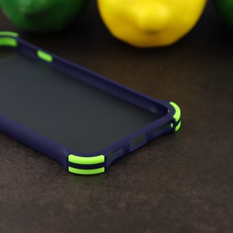  УЦ Чехол ARMOUR для iPhone 6/6S сапфирово-синий (ПУ) 